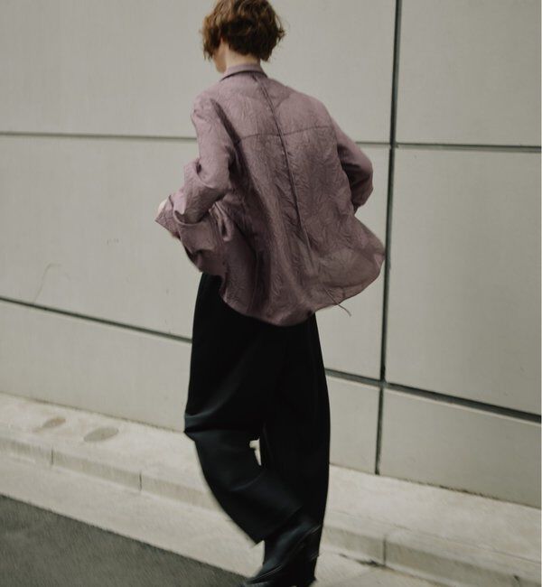  「【CEPIE./セピエ】リンクルシャツ」|シャツ・ブラウス|