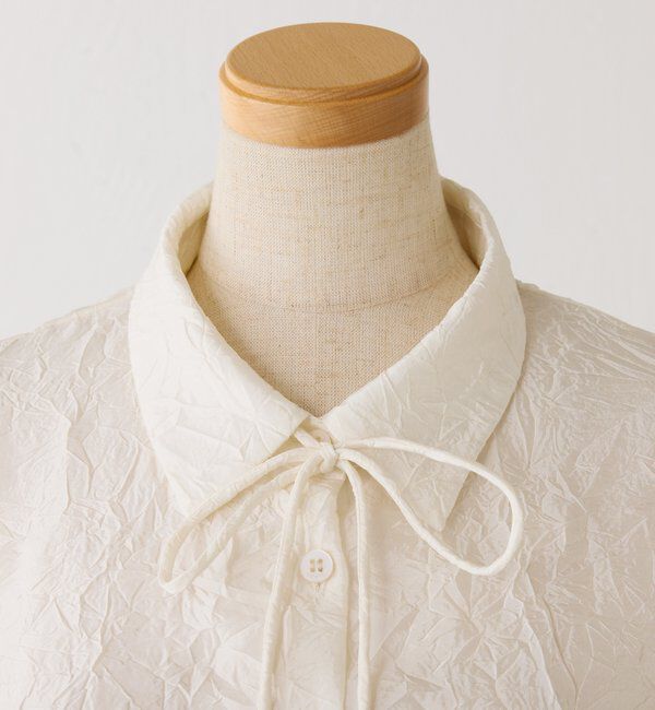  「【CEPIE./セピエ】リンクルシャツ」|シャツ・ブラウス|