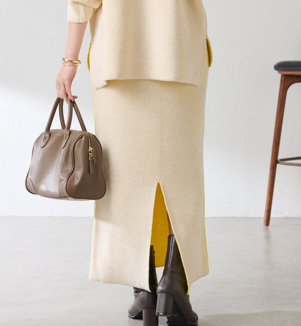  「モールダブルフェイスニットアップ」|ワンピース|