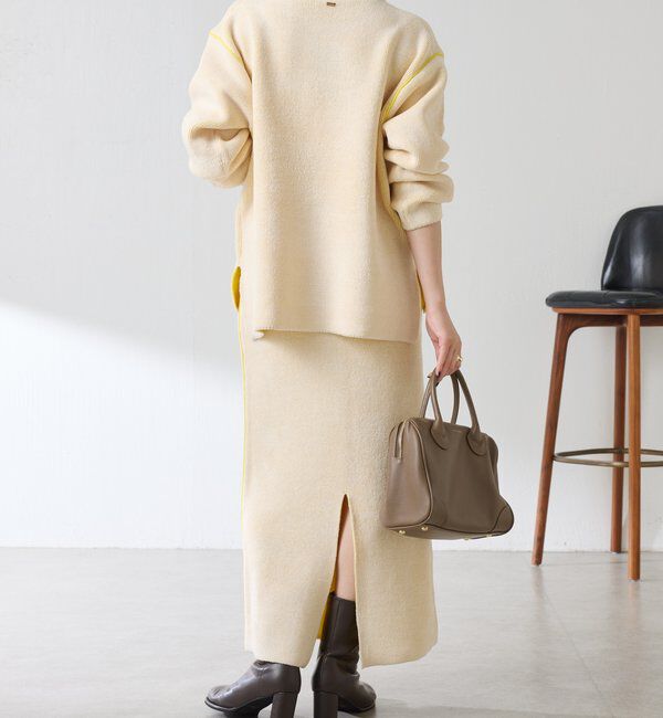  「モールダブルフェイスニットアップ」|ワンピース|