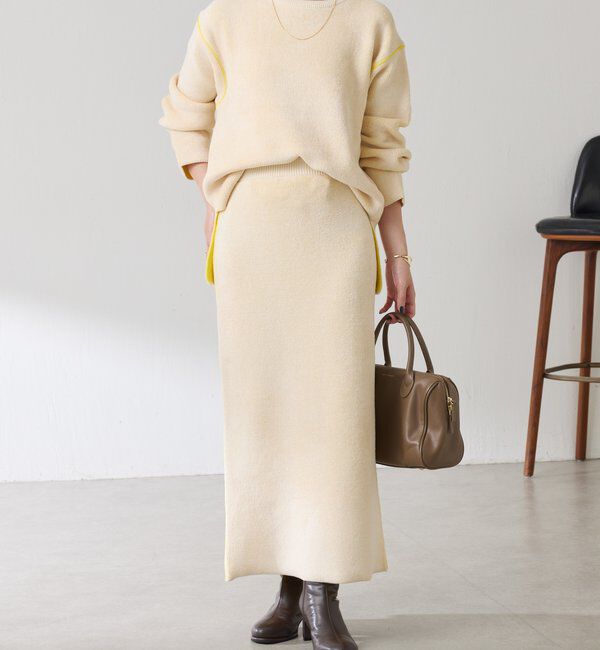  「モールダブルフェイスニットアップ」|ワンピース|