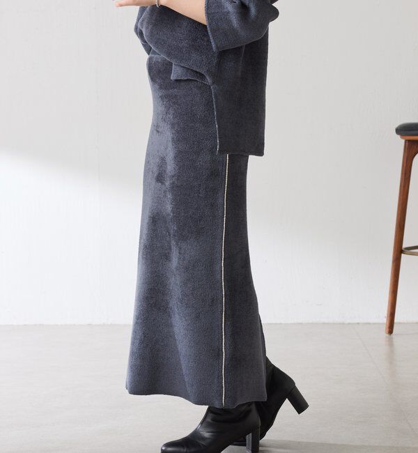  「モールダブルフェイスニットアップ」|ワンピース|