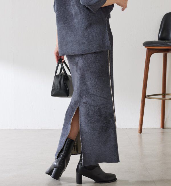  「モールダブルフェイスニットアップ」|ワンピース|