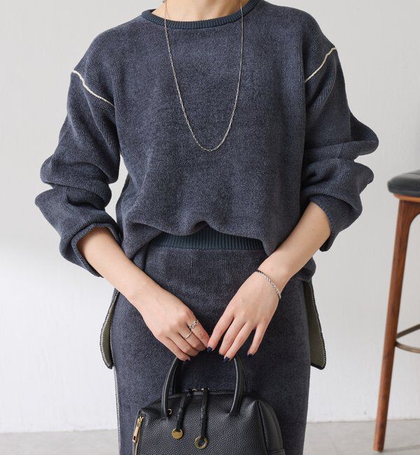  「モールダブルフェイスニットアップ」|ワンピース|