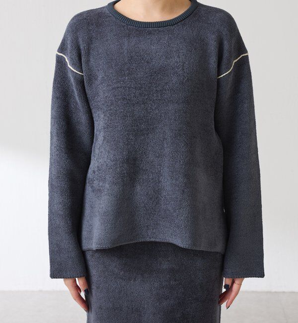  「モールダブルフェイスニットアップ」|ワンピース|