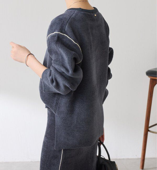  「モールダブルフェイスニットアップ」|ワンピース|