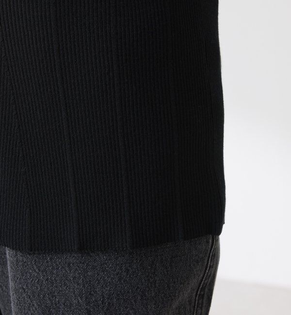  「リブペプラムカーディガン」|ニット・セーター|