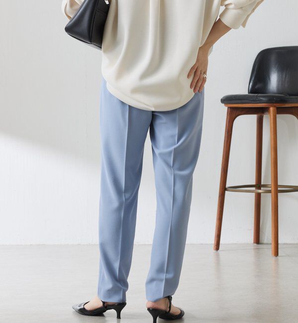  「ジャージスリムテーパードパンツ/セレモニー」|チノ|