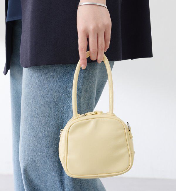  「【PAPILLONNER/パピヨネ】トラペゾイドバッグ」|トートバッグ|