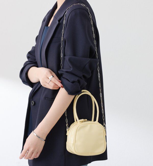  「【PAPILLONNER/パピヨネ】トラペゾイドバッグ」|トートバッグ|