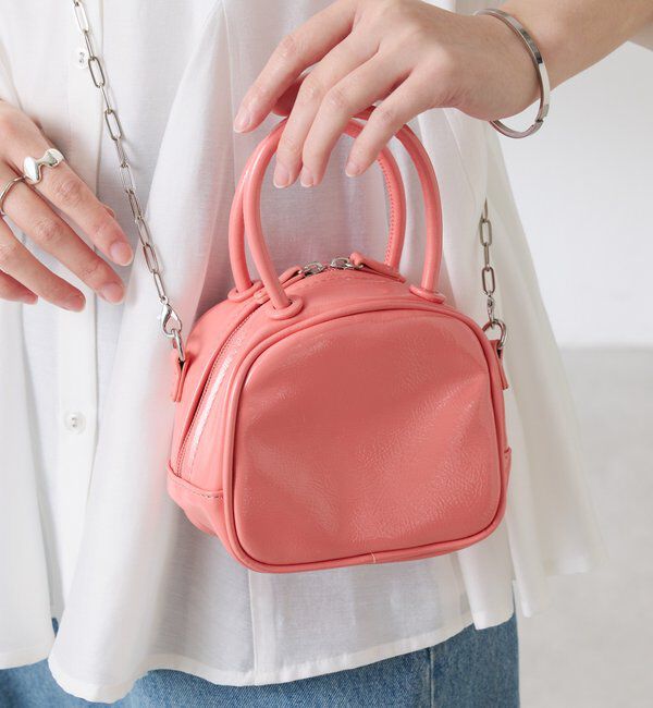  「【PAPILLONNER/パピヨネ】トラペゾイドバッグ」|トートバッグ|