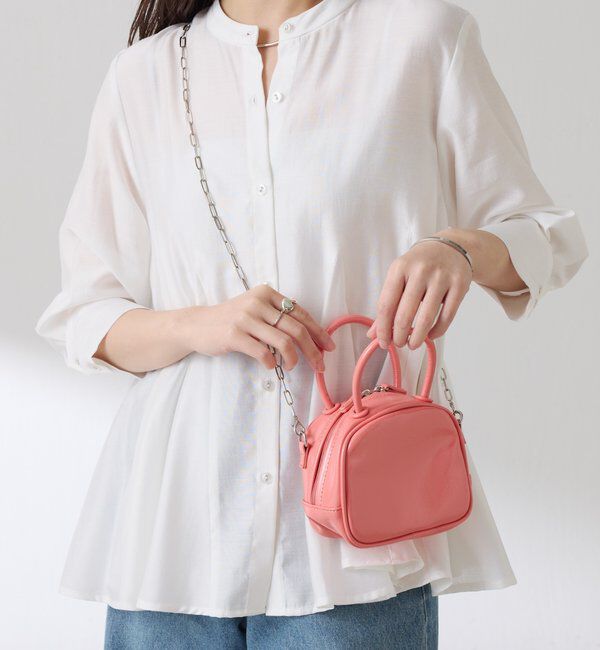  「【PAPILLONNER/パピヨネ】トラペゾイドバッグ」|トートバッグ|