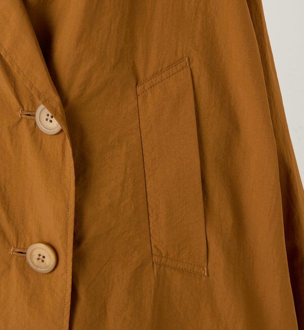  「エアーナイロンミドルトレンチコート」|その他|