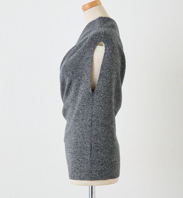  「	【CEPIE./セピエ】ミックスニットビスチェ」|ニット・セーター|