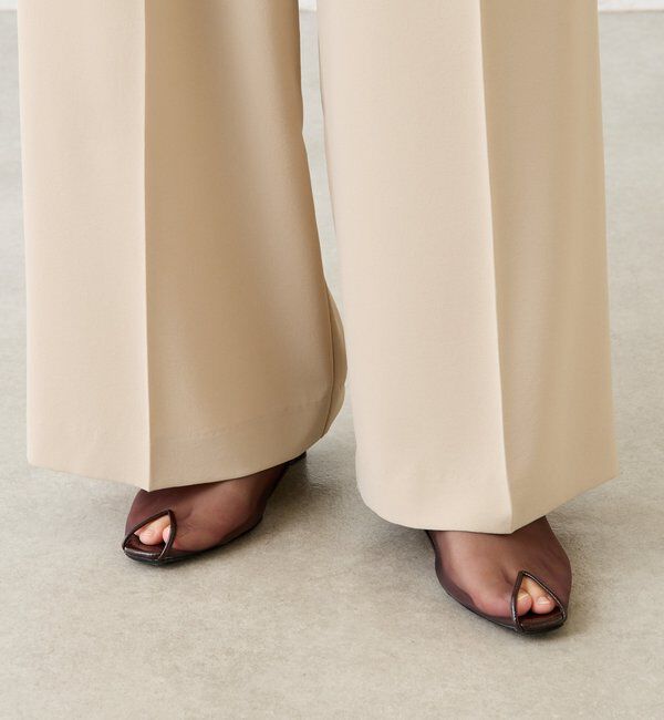  「【PAPILLONNER/パピヨネ】メッシュオープントゥ」|その他|