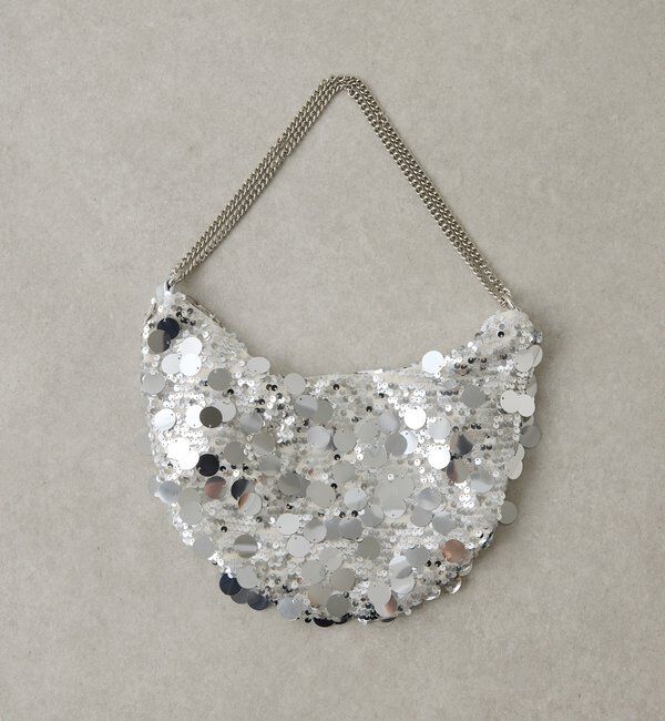  「【PAPILLONNER/パピヨネ】ドットスパンコールバッグ」|トートバッグ|