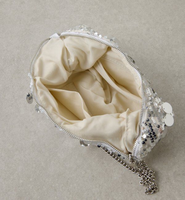  「【PAPILLONNER/パピヨネ】ドットスパンコールバッグ」|トートバッグ|