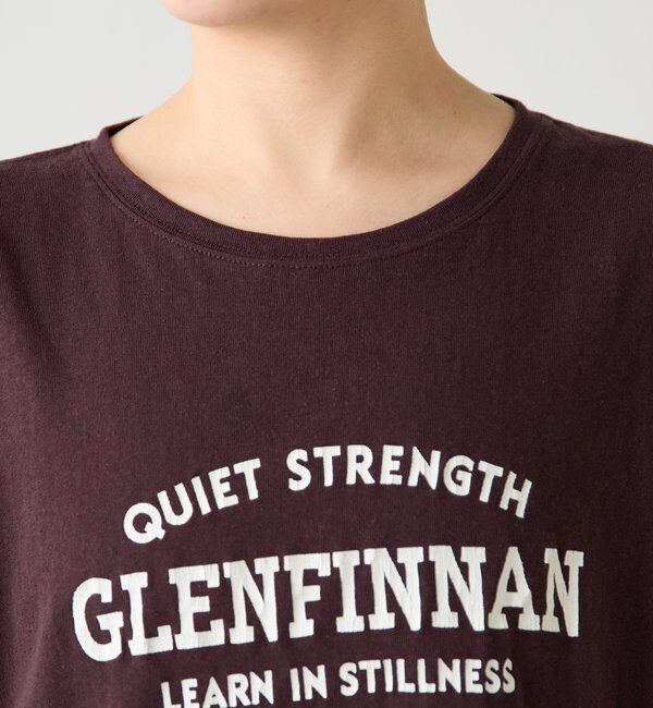  「カレッジ風ロゴTシャツ」|Tシャツ・カットソー|