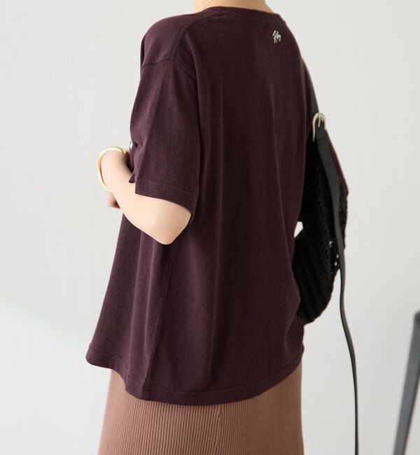  「カレッジ風ロゴTシャツ」|Tシャツ・カットソー|