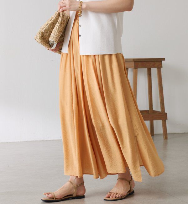  「【接触冷感/人気シリーズ】リラックススカーチョ」|チノ|