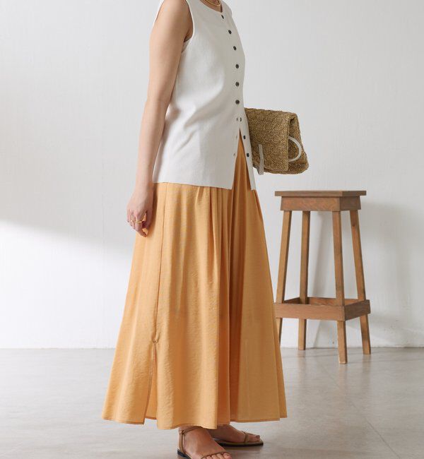  「【接触冷感/人気シリーズ】リラックススカーチョ」|チノ|