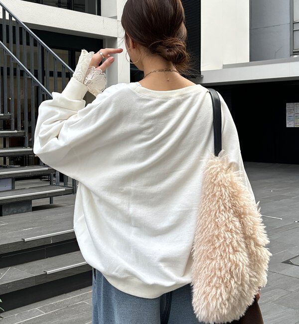  「【新色追加/毎年大人気！】裏毛スウェット」|Tシャツ・カットソー|