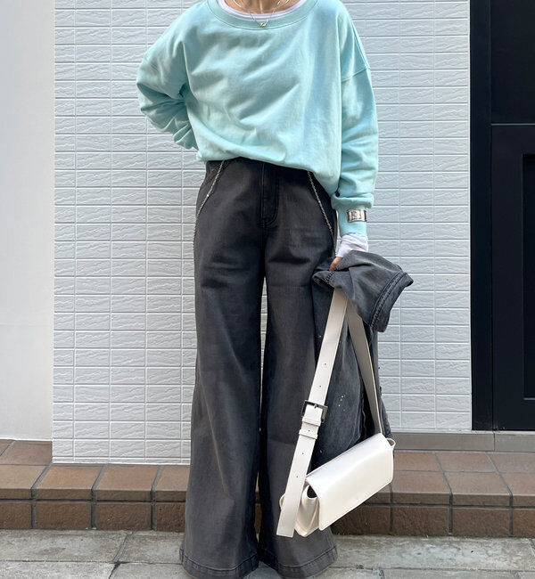  「【新色追加/毎年大人気！】裏毛スウェット」|Tシャツ・カットソー|