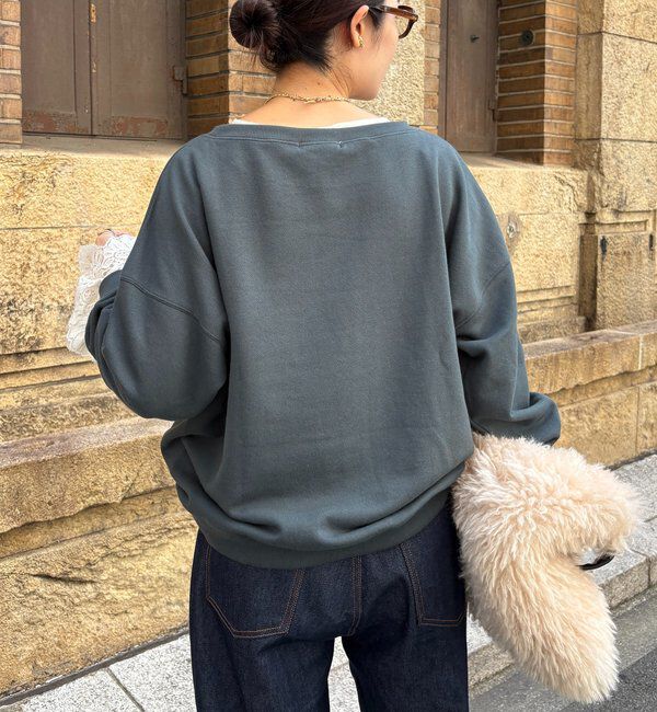  「【新色追加/毎年大人気！】裏毛スウェット」|Tシャツ・カットソー|