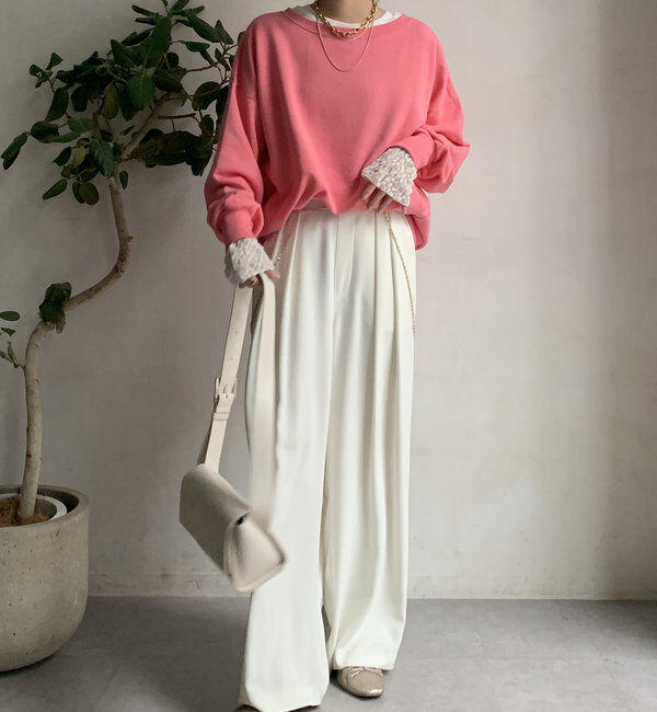  「【新色追加/毎年大人気！】裏毛スウェット」|Tシャツ・カットソー|