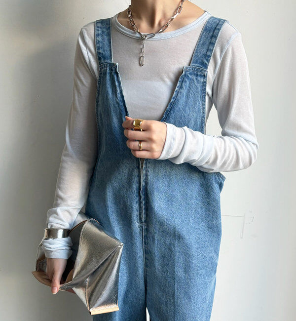  「【新色追加】コットンシアーTEE」|Tシャツ・カットソー|