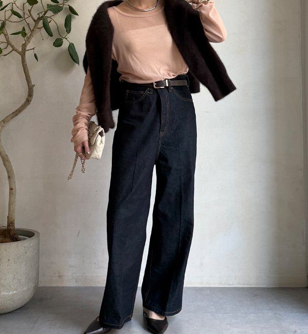  「【新色追加】コットンシアーTEE」|Tシャツ・カットソー|