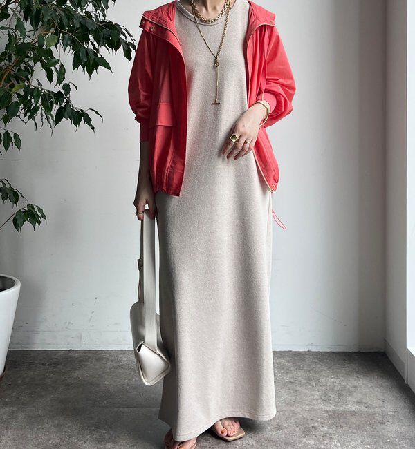  「【全骨格細見え】ブークレーダンボールタンクワンピース」|ワンピース|