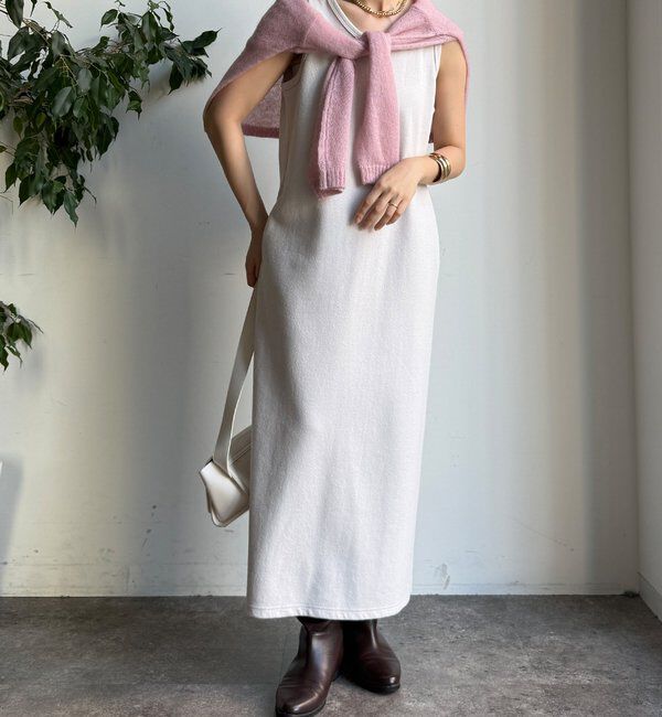  「【全骨格細見え】ブークレーダンボールタンクワンピース」|ワンピース|