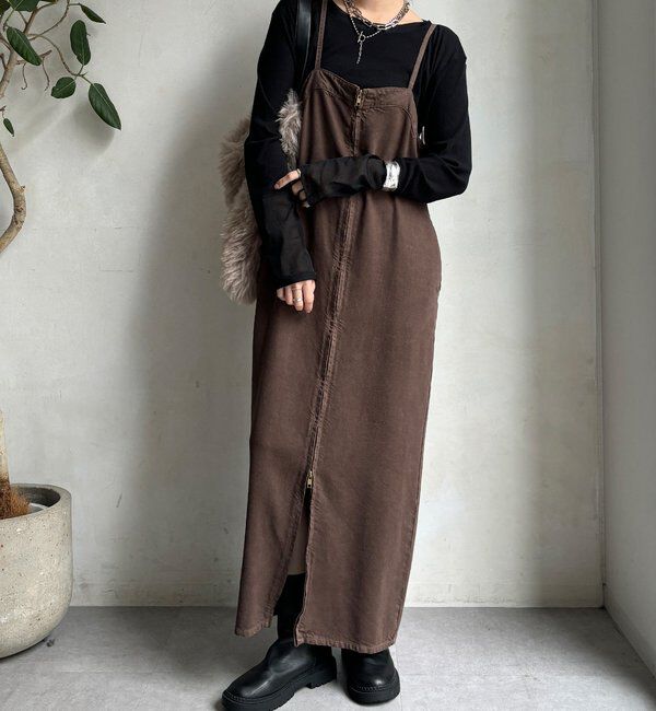  「【柔らかい着心地】袖シアーリブTEE」|Tシャツ・カットソー|