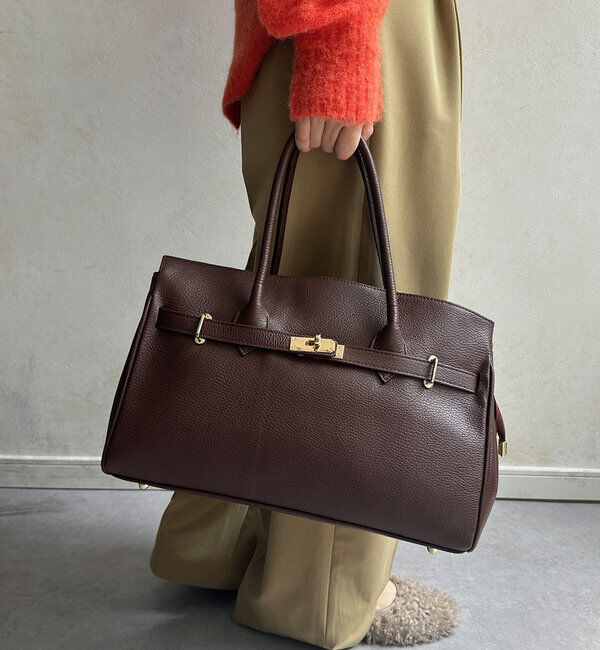  「【新色追加】レザートートバッグ」|トートバッグ|