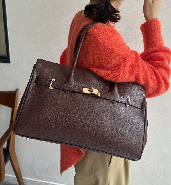  「【新色追加】レザートートバッグ」|トートバッグ|