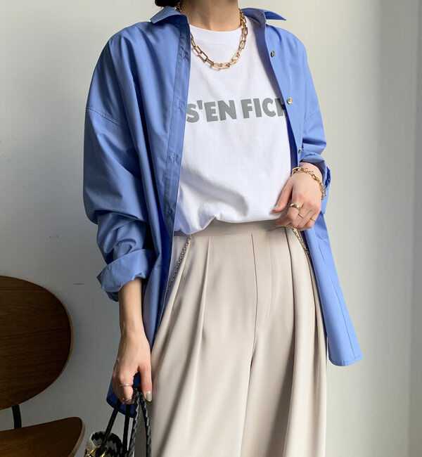  「【新色追加】JES'EN FICHEフロッキーロゴTEE」|Tシャツ・カットソー|