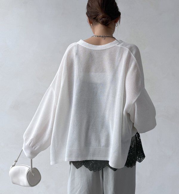  「【新色追加】スカラレースキャミ」|シャツ・ブラウス|