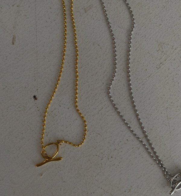  「【インフルエンサー SAKURA企画】アレルギー対応 マンテルチェーンネックレス」|ネックレス|