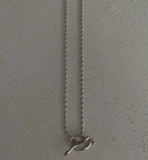  「【インフルエンサー SAKURA企画】アレルギー対応 マンテルチェーンネックレス」|ネックレス|