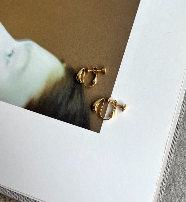  「【インフルエンサーOKOCHI企画】ドロップイヤリングmini」|ピアス|