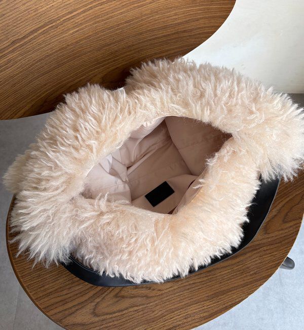  「ビッグエコファーバッグ」|トートバッグ|