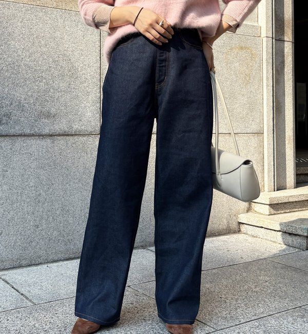  「リジットタックデニム」|デニム|