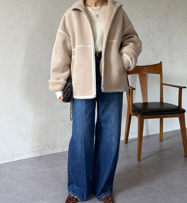  「フェイクムートンショートコート」|その他|