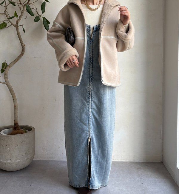  「フェイクムートンショートコート」|その他|