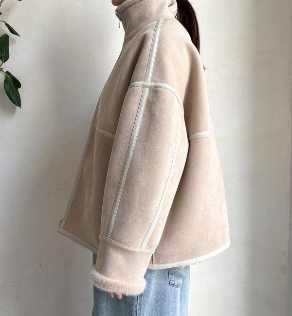  「フェイクムートンショートコート」|その他|