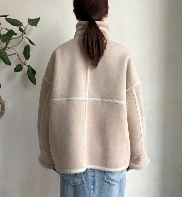  「フェイクムートンショートコート」|その他|