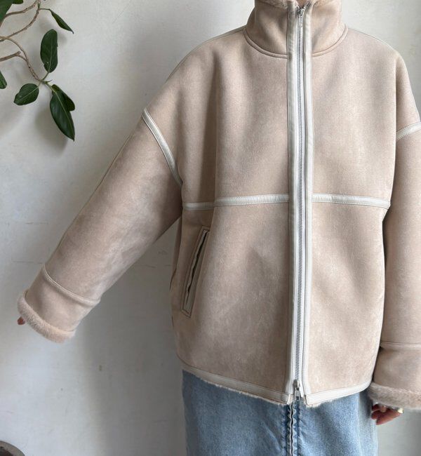  「フェイクムートンショートコート」|その他|