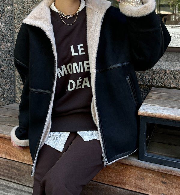  「フェイクムートンショートコート」|その他|