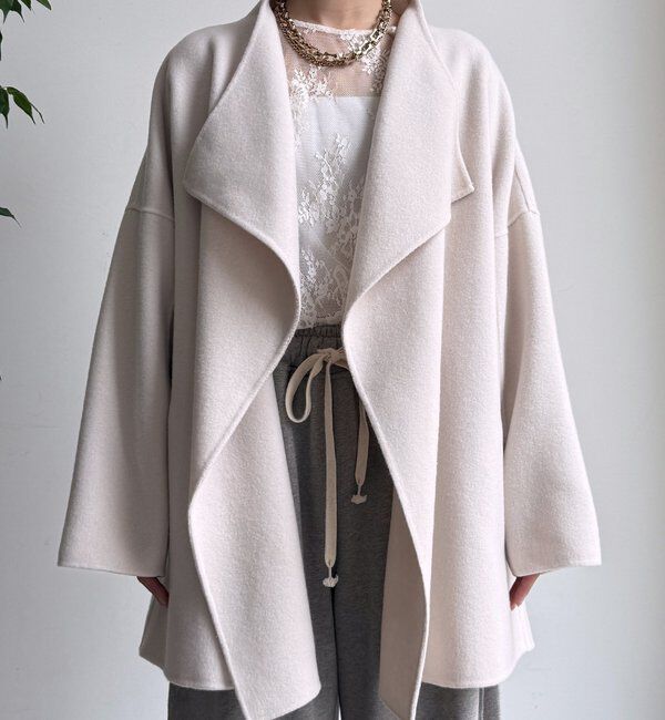  「ハンドメイドミドル丈コート」|その他|